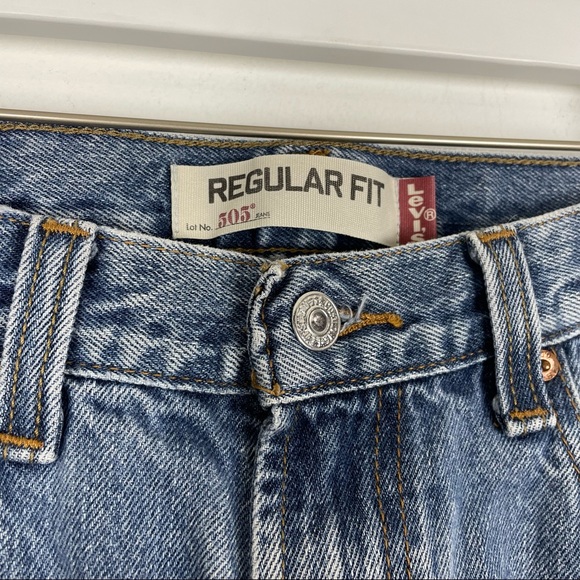 FREE HOOVER VINTAGE REPURPOSED LEVI’S JEANS KANYE WEST X DRAKE 32x34 - Picture 3 of 6